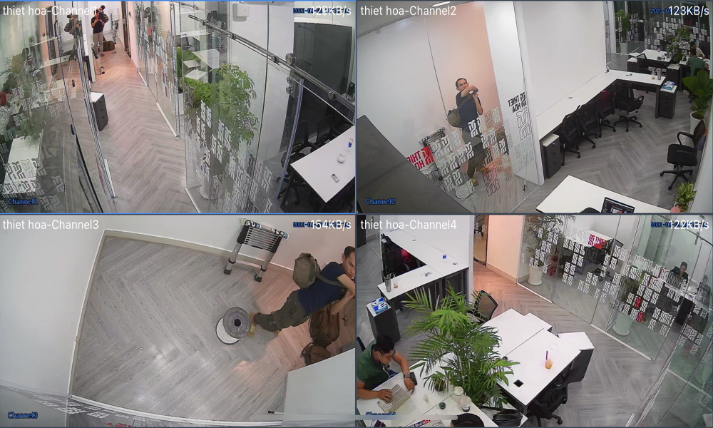 Lắp Đặt Camera Cho Cửa Hàng Xe Đạp Lắp Đặt Camera Cho Cửa Hàng Xe Đạp