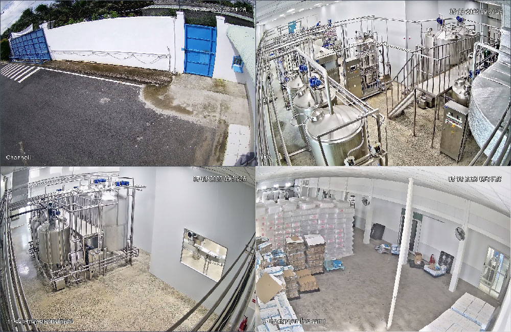 Lắp Đặt Camera Xưởng In Quần Áo Lắp Đặt Camera Xưởng In Quần Áo