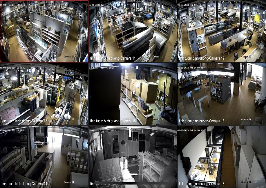 Lắp Camera Full Color Kbvision Ngoài Trời