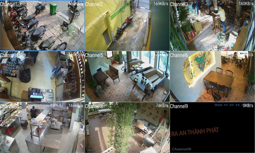 Bộ Camera Phòng Khám Nha Khoa