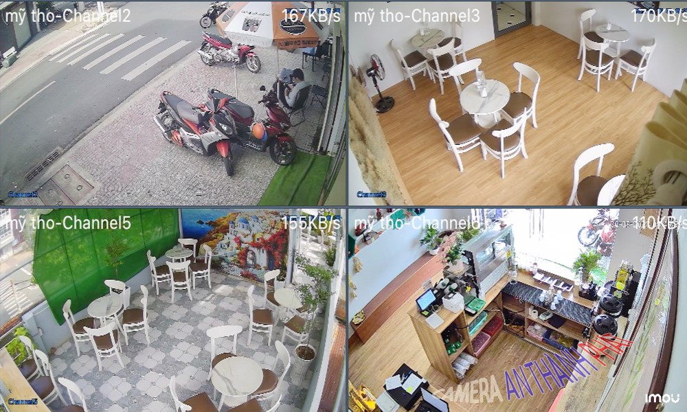 Lắp Trọn Bộ Camera Vantech Siêu Nét