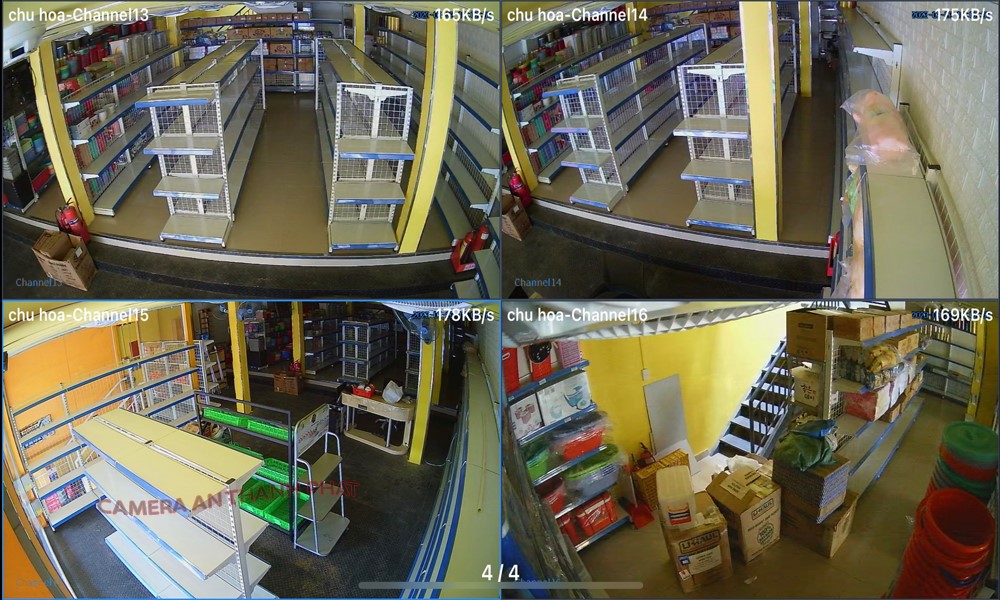 Lắp Camera Gia Đình Chính Hãng Trọn Bộ